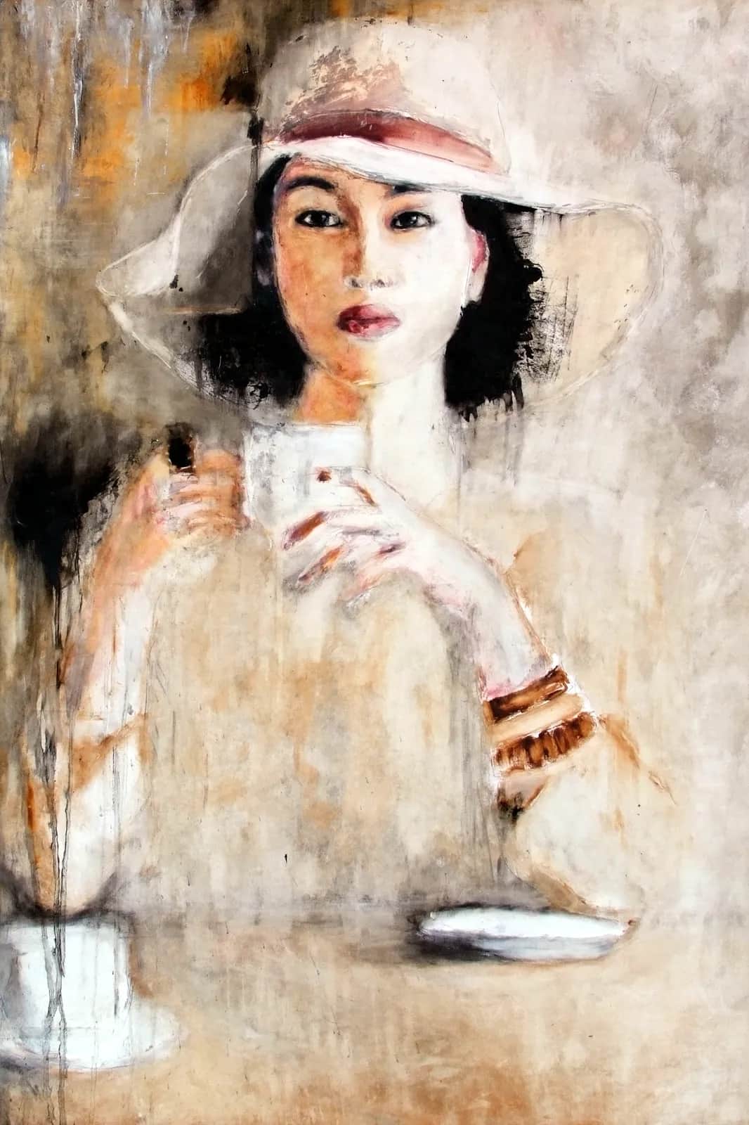 Le thé — Abdel-Waheb Mahiddine