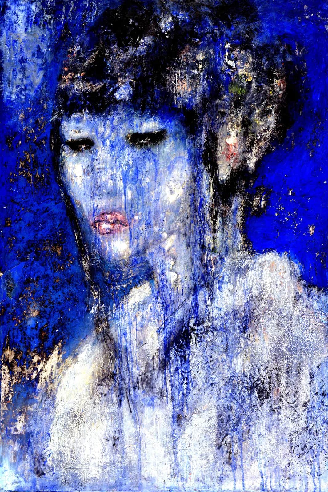 Cerisier bleu — Abdel-Waheb Mahiddine