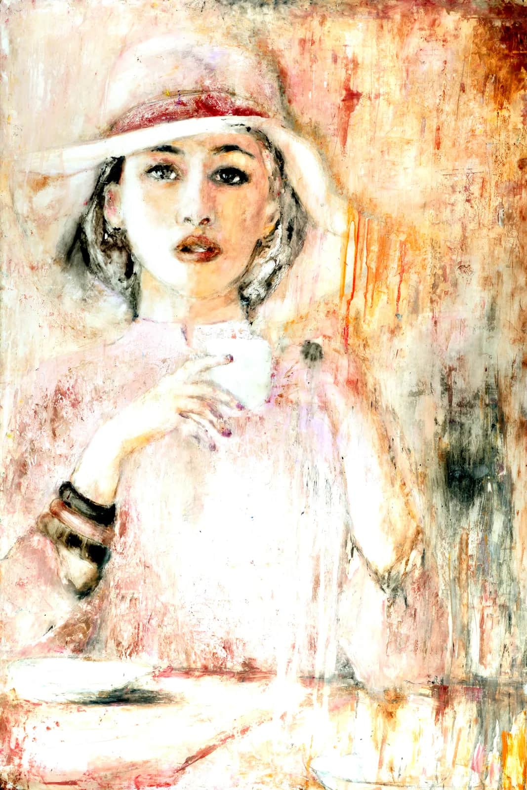 Le thé rose — Abdel-Waheb Mahiddine