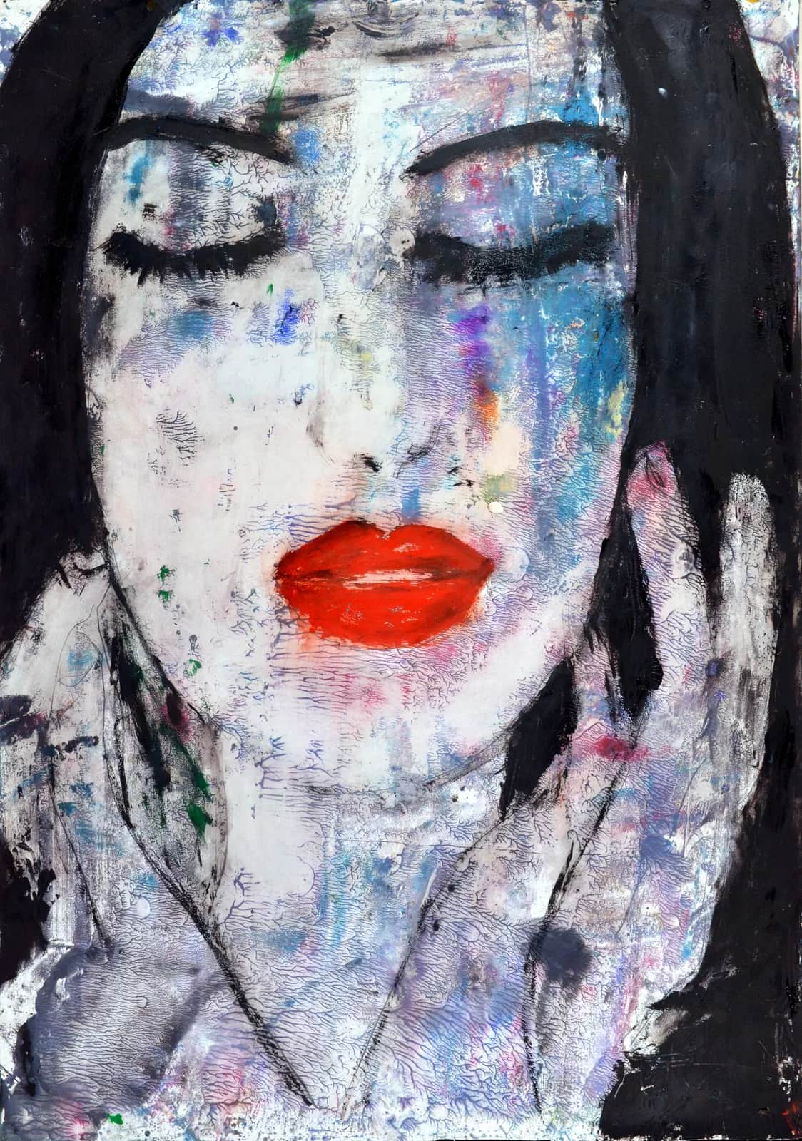 Lèvre rouge — Abdel-Waheb Mahiddine