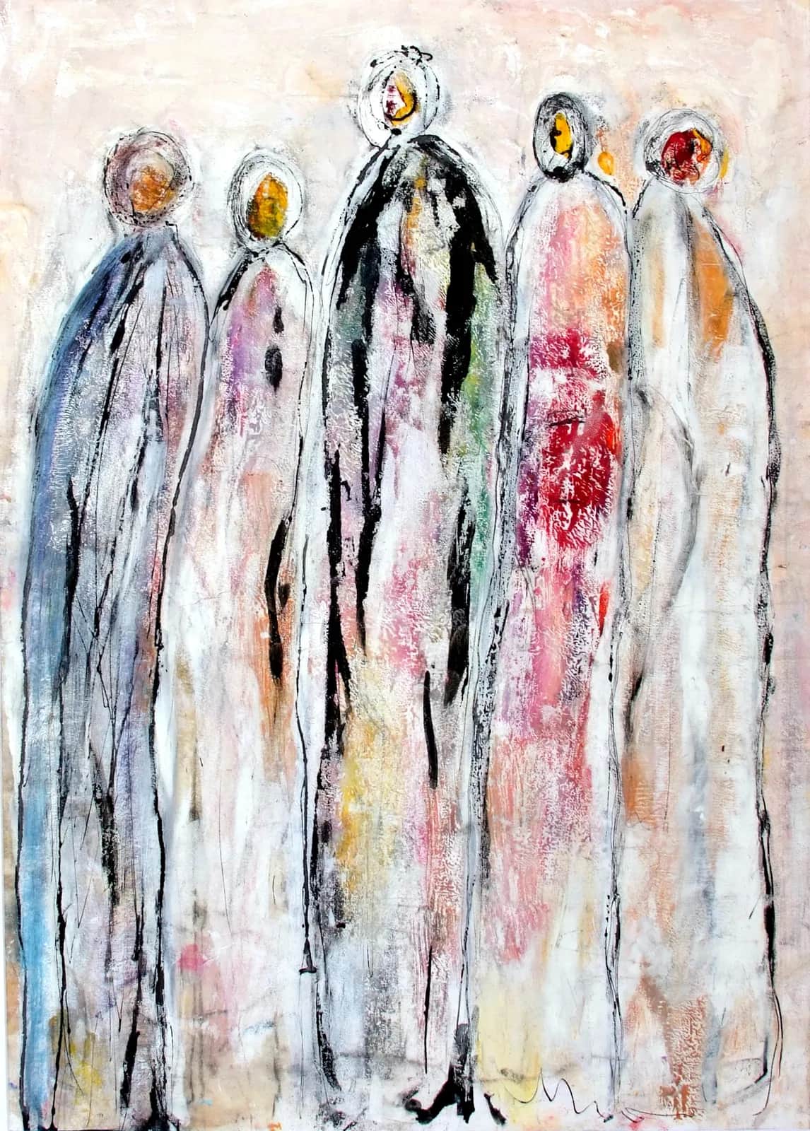 Les personnages — Abdel-Waheb Mahiddine