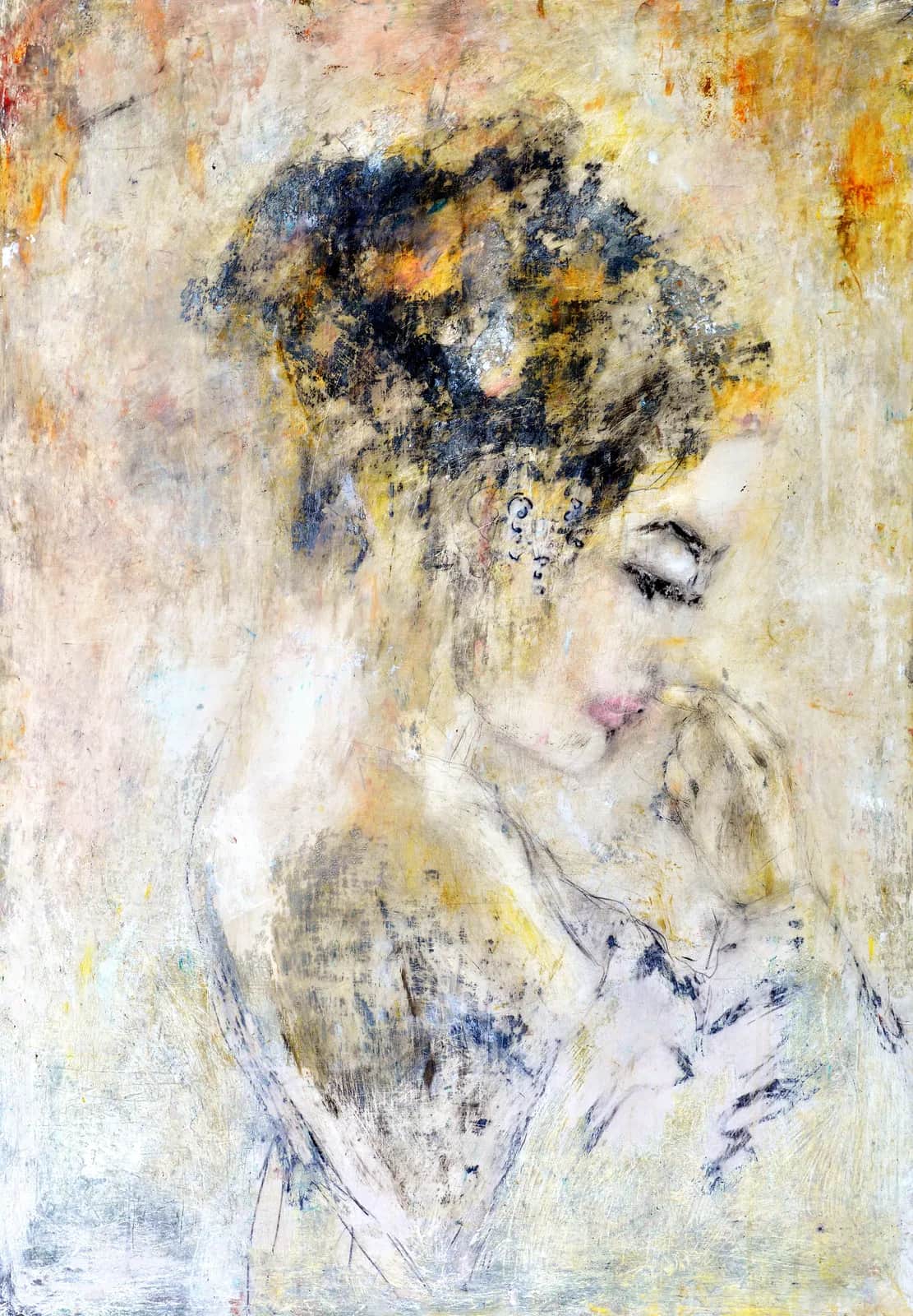 Dos nu — Abdel-Waheb Mahiddine