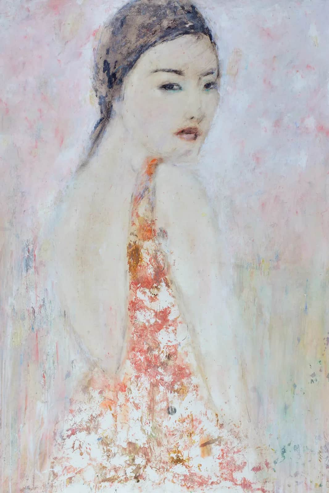Japon rose — Abdel-Waheb Mahiddine