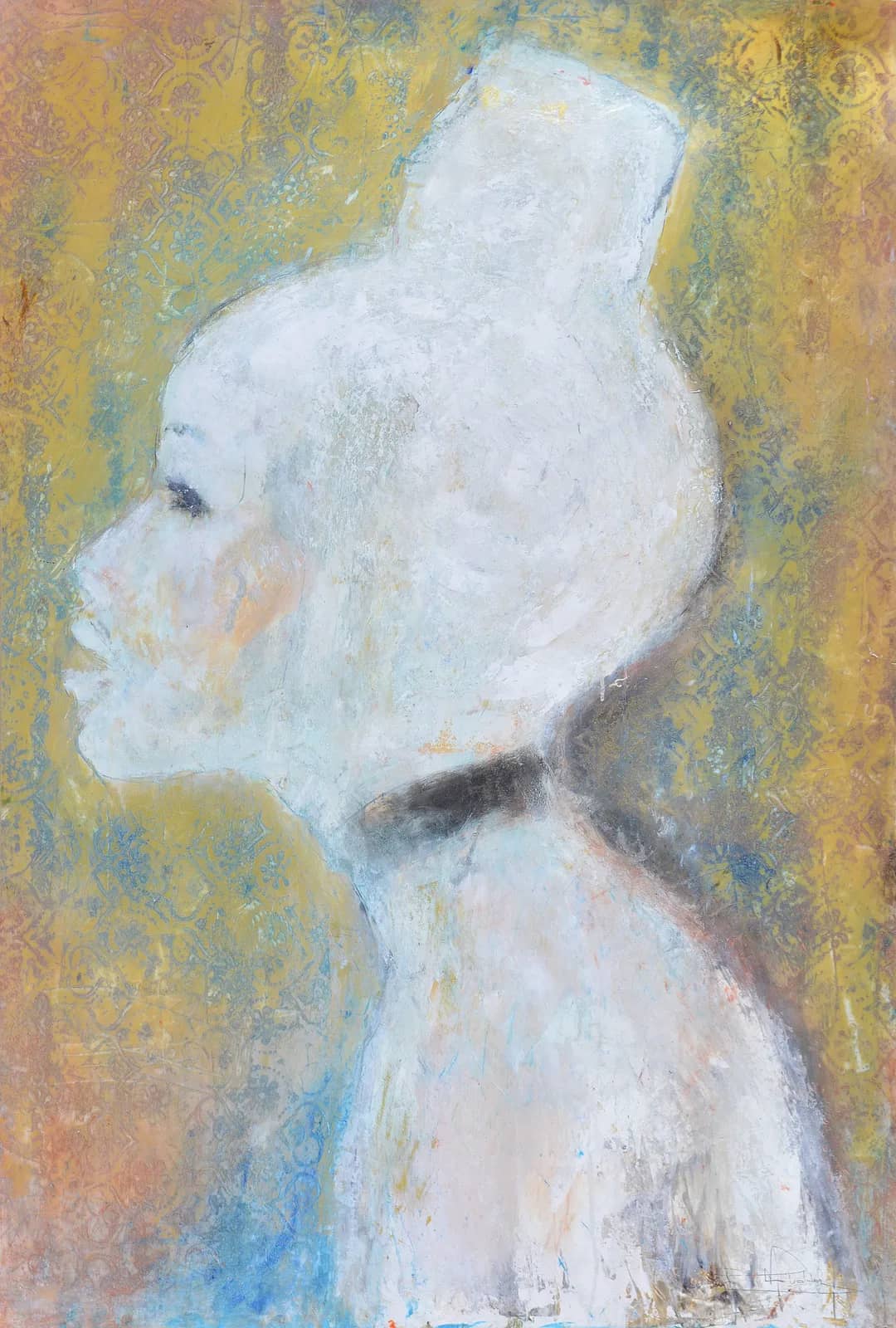 Black and white — Abdel-Waheb Mahiddine