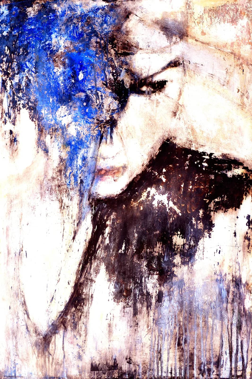 Le regard bleu — Abdel-Waheb Mahiddine
