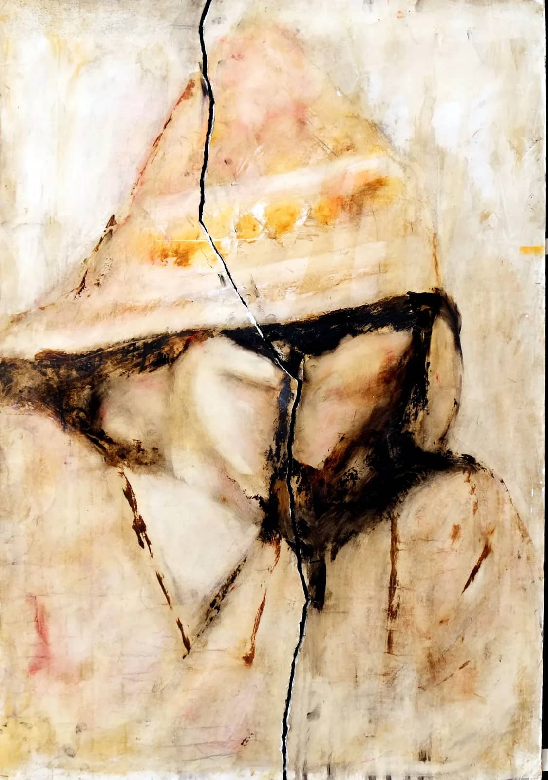 La déchirure — Abdel-Waheb Mahiddine