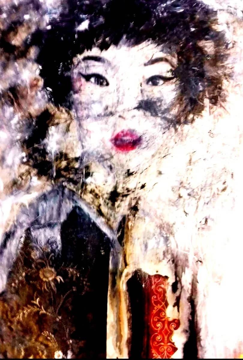 Sans titre — Abdel-Waheb Mahiddine