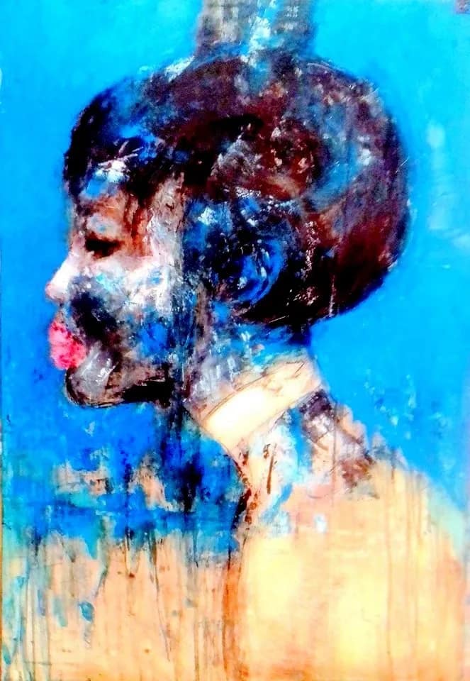 Black bleu