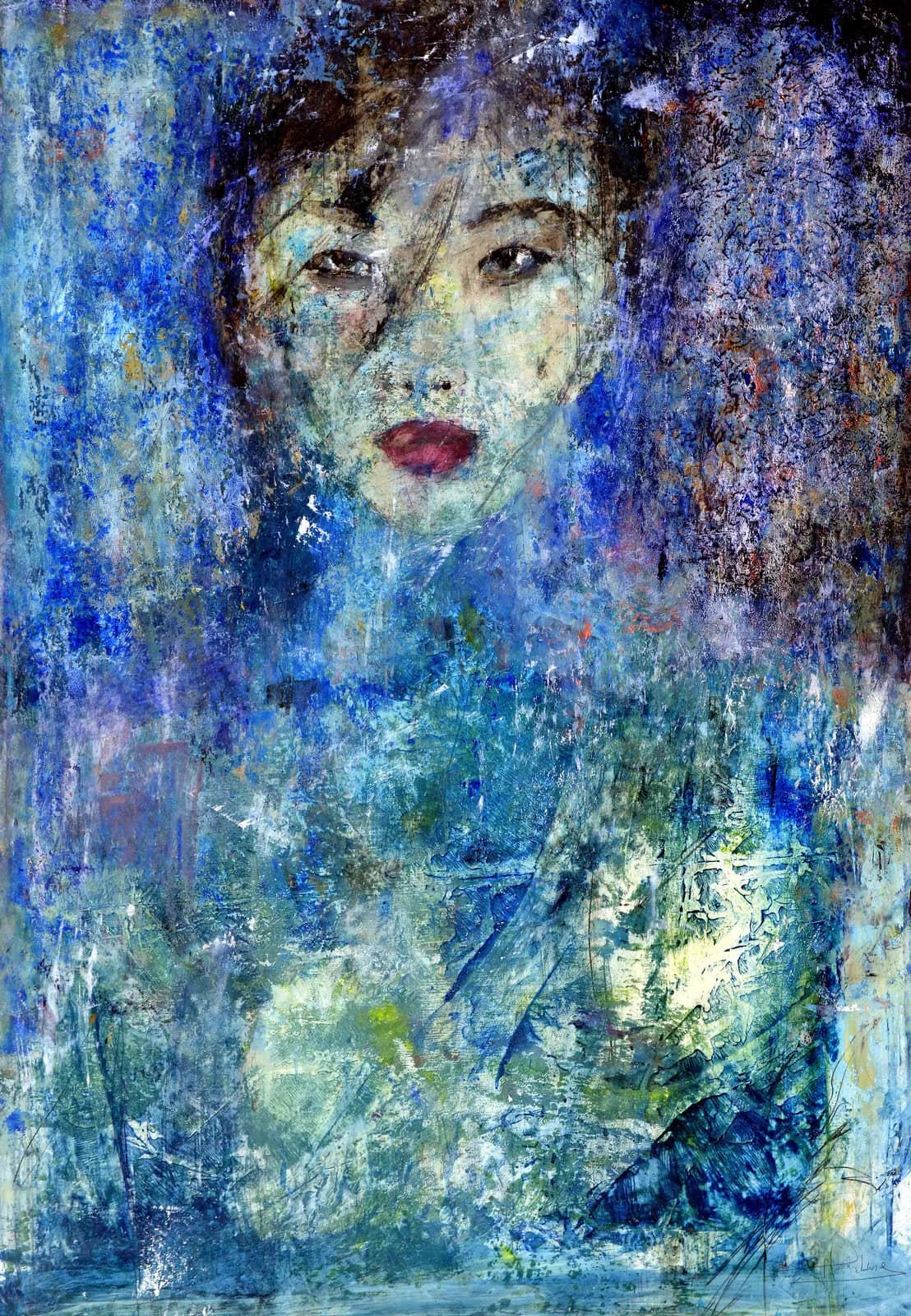 Bleu d’Asie